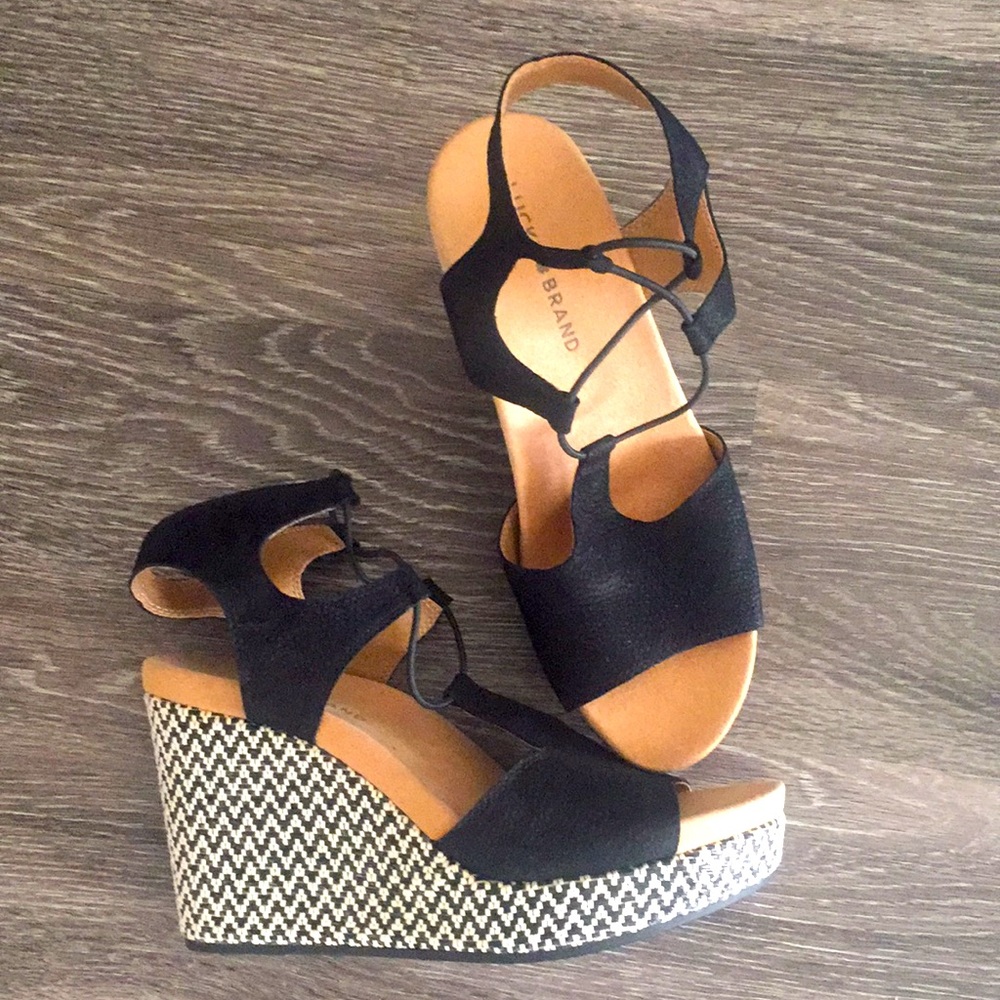 Lucky Brand Shoes NWT SZ. 8 1/2